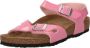 Birkenstock Rio Kids Sandalen roze Lak - Thumbnail 2