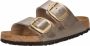 Birkenstock Arizona Dames Slippers Graceful Taupe Narrow fit | Taupe | Imitatieleer - Thumbnail 5