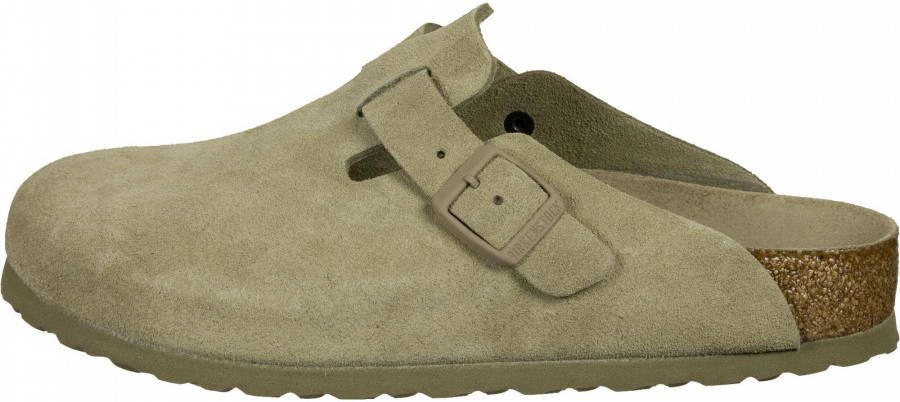 Birkenstock Boston Sandalen & Slides faded khaki maat: 41 beschikbare maaten:41 42 43 44 45 46 - Foto 3