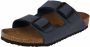 Birkenstock Arizona Kids Slippers Navy Narrow fit | Blauw | Imitatieleer - Thumbnail 5