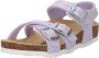 Birkenstock Kumba Kids Sandalen paars - Thumbnail 2