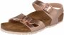 Birkenstock Rio Kids Sandalen Electric Metallic Copper Narrow fit | Goud | Imitatieleer - Thumbnail 11