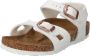 Birkenstock Rio KIds White Birko Flor WIT - Thumbnail 3