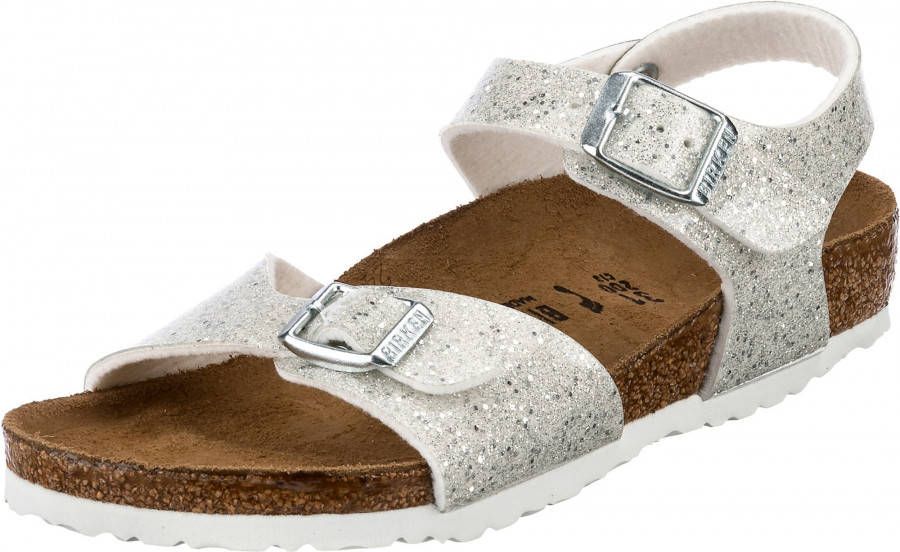 Birkenstock Rio Cosmic Sparkle White narrow fit - Foto 3