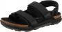 Birkenstock Tatacoa Heren Sandalen Futura Black Regular fit | Zwart | Imitatieleer - Thumbnail 3