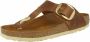 Birkenstock Gizeh Big Buckle Nl Womens Cognac Schoenmaat 35 Slides 1018745 - Thumbnail 5