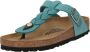 Birkenstock Gevlochten Gizeh Sandalen Green Dames - Thumbnail 2