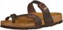 Birkenstock Women's Mayari Natural Leather Oiled Sandalen Normal bruin - Thumbnail 5