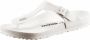 Birkenstock Witte Gizeh EVA Sandalen met brede pasvorm Wit Heren - Thumbnail 4