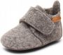 Bisgaard Pantoffels voor baby's Baby wool Grijs EU - Thumbnail 3