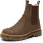 Bisgaard Kid's Neo Lamb Winterschoenen bruin - Thumbnail 2