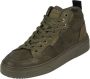 Björn Borg Trendy Heren Sneaker met Hoogwaardige Materialen Green Heren - Thumbnail 4