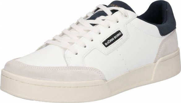 Borg Sneakers in wit voor Heren grootte: 46 - Schoenen.nl