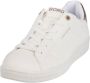 Björn Borg Mesh Lage Sneaker met Metallic Details White Dames - Thumbnail 3