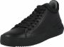 Blackstone TREVOR YG21 BLACK MID-SNEAKER Man Black - Thumbnail 3