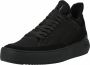 Blackstone JASON YG15 NERO MID SNEAKER Man Black - Thumbnail 2