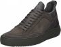 Blackstone Sneakers Heren Lage sneakers Herenschoenen Leer YG15 Antraciet - Thumbnail 2