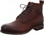 Blackstone GM10 OLD YELLOW LACE UP BOOTS SHEEPSKIN Man Brown - Thumbnail 3