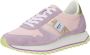 Blauer Roze Polyester Sneaker met Contrastdetails Pink - Thumbnail 2