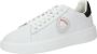 Blauer Witte Minimalistische Sneakers White Heren - Thumbnail 1