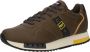 Blauer Bruine Queens Hardloopschoenen Lichtgewicht Comfortabel Brown Heren - Thumbnail 2