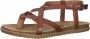 Blowfish BF9422 MIRENDA Volwassenen Dames slippers Cognac - Thumbnail 3