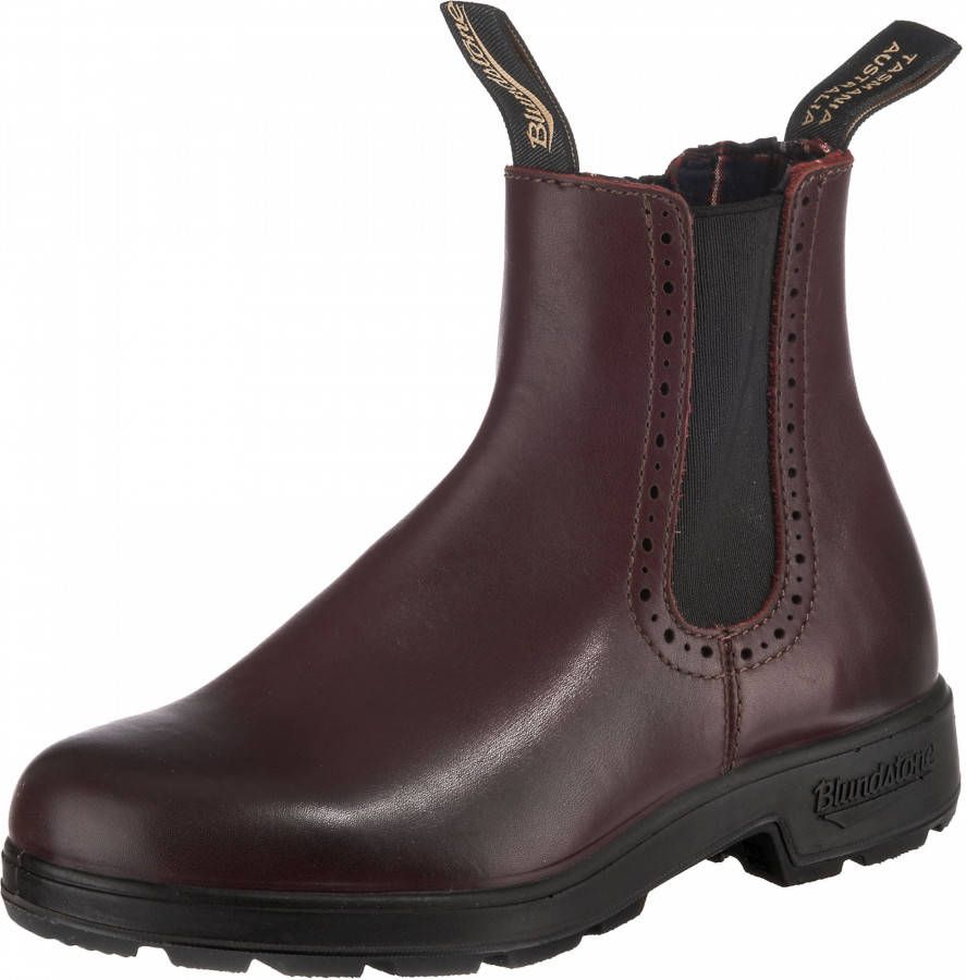 Blundstone Damen Stiefel Boots #1352 Brogued Leather (Women's Series) Shiraz-7UK