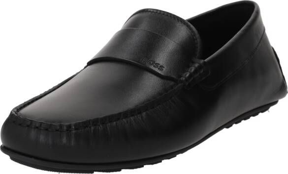 BOSS Black Mocassins 'Noel'