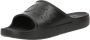 Boss Heren Slippers Lente Zomer Collectie Rubber Black Heren - Thumbnail 1