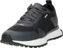 Hugo Boss Mesh Runner in Zwart Grijs Multicolor Heren - Thumbnail 3