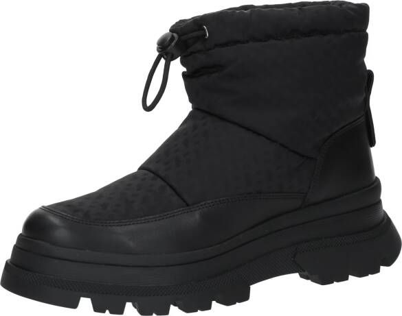 Boss Snowboots van leer met tunnelkoord model 'Foster'