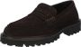 Hugo Boss Klassieke Leren Mocassin Veldstraat Brown Heren - Thumbnail 3