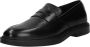 Boss Loafers van leer met labeldetail model 'Larry' - Thumbnail 2