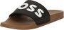 Hugo Boss Kirk slipper met logo - Thumbnail 2