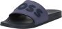 Hugo Boss Kirk slipper met logo - Thumbnail 2