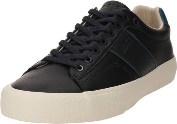 Hugo Boss Sneaker Donkerblauw