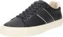 Hugo Boss Blauwe Leren Sneakers Aiden Blue Heren - Thumbnail 2