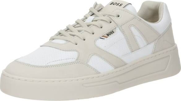 Boss Sneakers van echt leer model 'Baltimore'