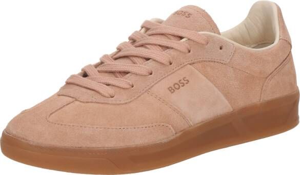 Boss Sneakers van leer model 'Brenta'