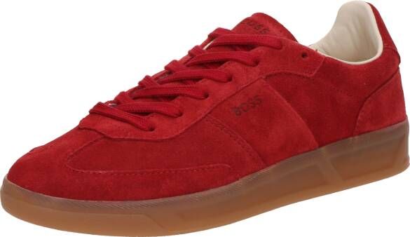 Boss Sneakers van leer model 'Brenta'