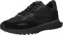 Hugo Boss Sportieve Sneakers van Gemengde Materialen Jonah Runn Zwart Black Heren - Thumbnail 7