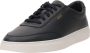 Hugo Boss Blauwe Sneakers met Veters en Zijlogo Blue Heren - Thumbnail 2