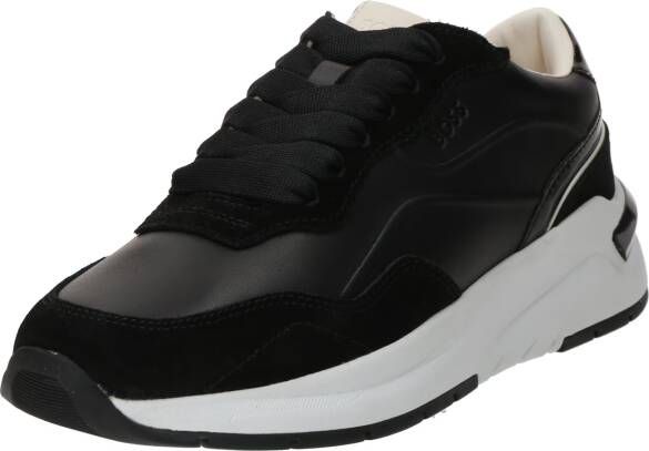 Hugo Boss Skylar Runn sneaker met suède details