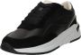 Hugo Boss Skylar Runn sneaker met suède details - Thumbnail 1