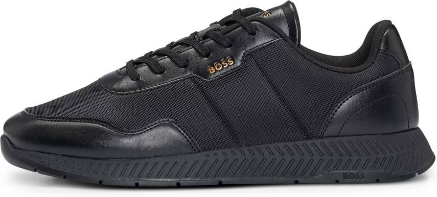 Boss Sneakers laag 'Titanium'