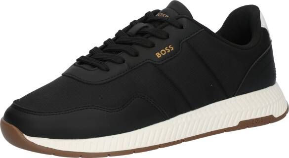 Boss Sneakers laag 'Titanium'