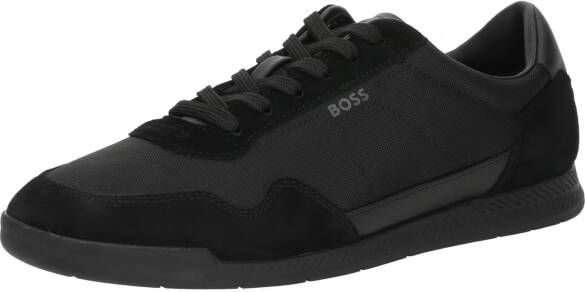 Boss Sneakers laag 'Titanium'