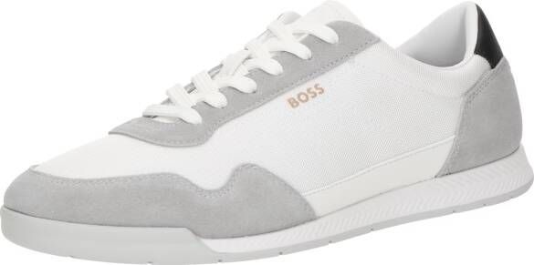 Boss Sneakers laag 'Titanium'