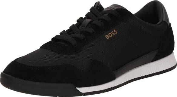 Boss Sneakers laag 'Titanium'