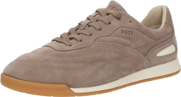 Boss Sneakers laag 'Titanium'